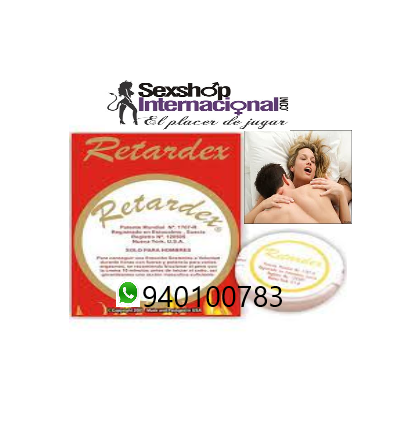 .RetardeX Crema retardante